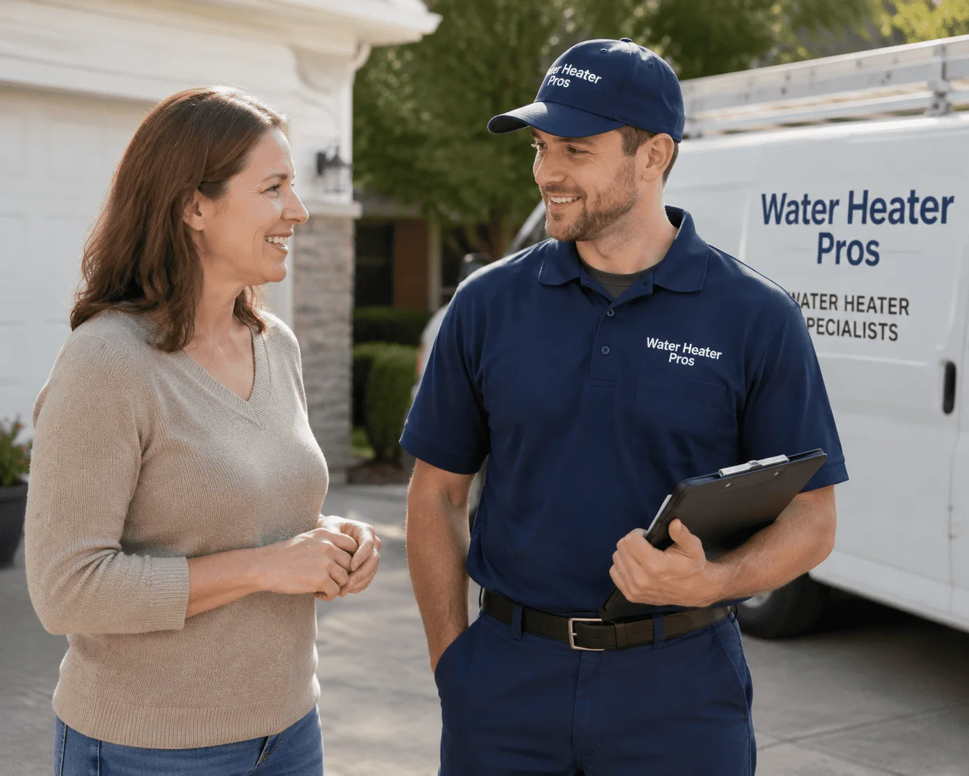 Water Heater Repair Help for Claysville, PA