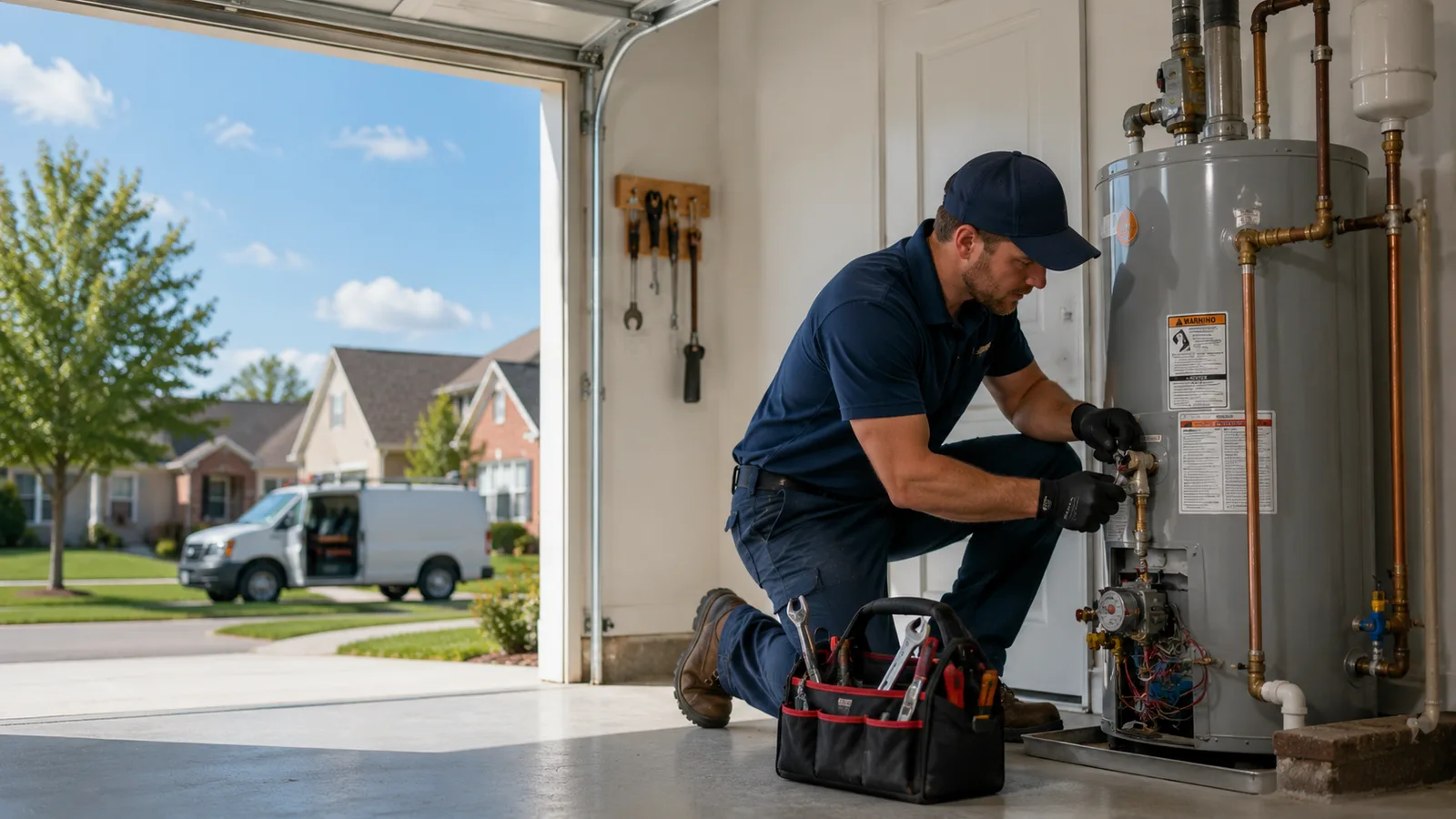 Trusted Water Heater Repair Professionals in Claysville, PA